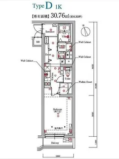 MAXIV蓮根DUE【1階】の間取り