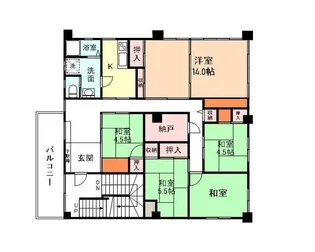 千歳ビル【3階】の間取り