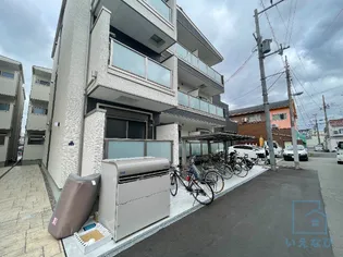 大阪府大阪市東住吉区矢田3【アパート】の外観