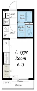 リブリ・ビラ綱島【2階】の間取り