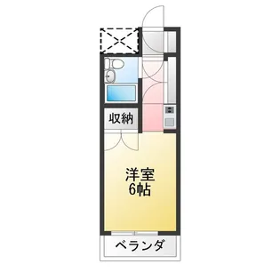 アネックスN【4階】の間取り