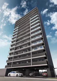 ディアレイシャス名古屋大須通【13階】の外観