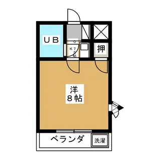 ラ・ルーチェ【3階】の間取り