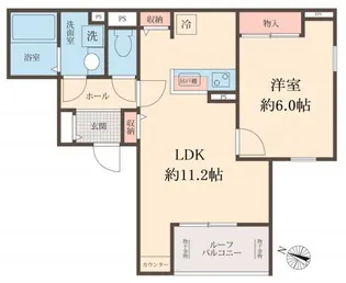 スマイルK【3階】の間取り