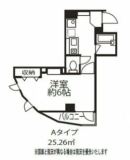 ドミール原宿【7階】の間取り