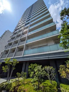 パークリュクス白金高輪【2階】の外観