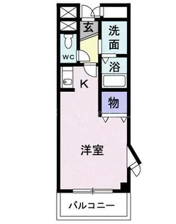 アルトパラーシオ【2階】の間取り