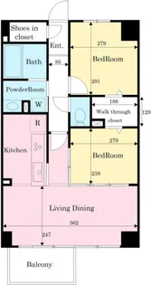 KEYAKI GARDEN【3階】の間取り