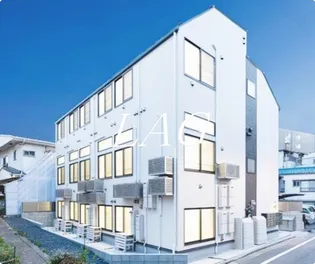 東京都新宿区若葉3【アパート】の外観