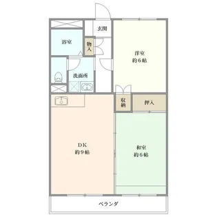 メゾン・ド・エトワール【3階】の間取り