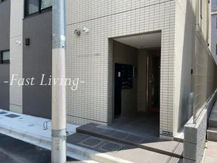 ハーモニーフラッツ神楽坂【3階】の外観