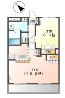ア・ピアチューレ【3階】の間取り