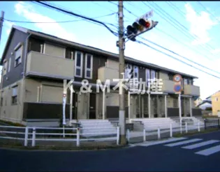 ボヌール新松戸 A棟【1階】の外観