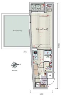 ビバリーホームズ大泉学園II【4階】の間取り