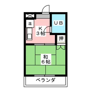 アネックス東山【4階】の間取り