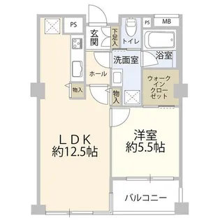 グランドメゾン吉祥寺【2階】の間取り
