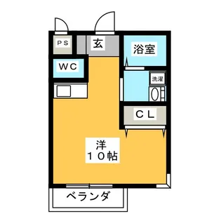 メゾンMK1【1階】の間取り