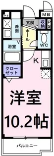 プリムローズ 2【1階】の間取り