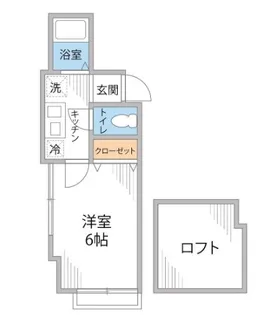 コンフォール【2階】の間取り