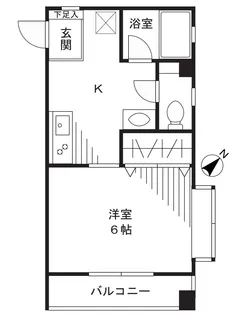 パンプキンハウス【3階】の間取り