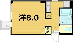 丸共ビル【2階】の間取り