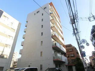 神奈川県川崎市中原区木月2【マンション】の外観