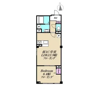 GRANPACE 吉祥寺【1階】の間取り