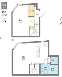 LEGALAND西新宿の間取り