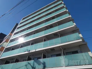 パークフラッツ横濱平沼橋【7階】の外観