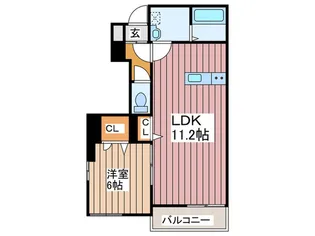 K.I.Place【1階】の間取り