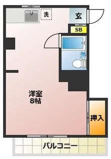 東武練馬IMAハウス【2階】の間取り