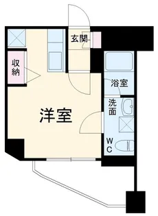 メインステージ松戸【3階】の間取り