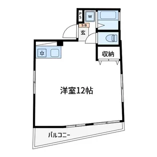 リベール弥生【3階】の間取り