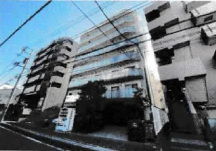 東京都品川区南品川4【マンション】の外観