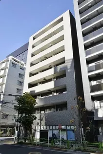 東京都中央区入船1【マンション】の外観