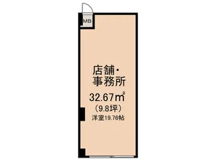 エレガンス・ファミ-ル永利【1階】の間取り