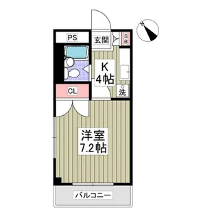 アクアバレー【3階】の間取り