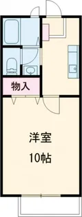 ピュアフィールド【2階】の間取り