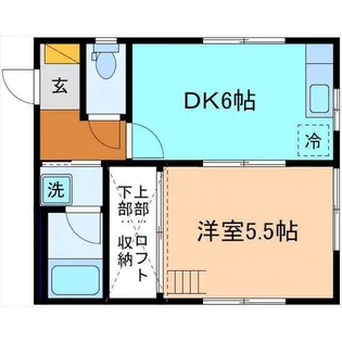コルテーレ【2階】の間取り