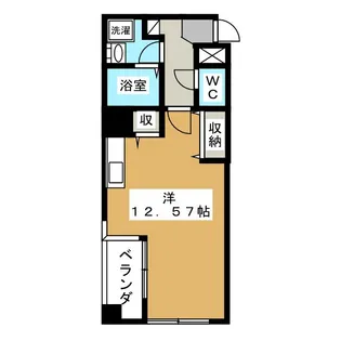 マロニエ・エコーハイツ【2階】の間取り