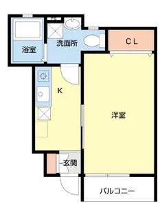 アクシア高屋敷 I【1階】の間取り