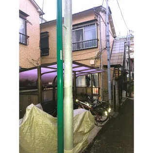 東京都港区白金6【アパート】の外観