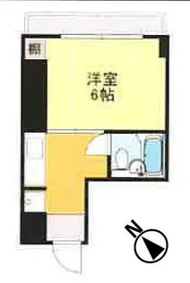 ワコーレ東十条【3階】の間取り