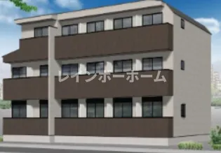 千葉県松戸市岩瀬【アパート】の外観