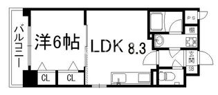 プラネシア星の子京都駅前西【2階】の間取り