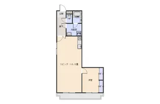 グリーンハイツ【3階】の間取り