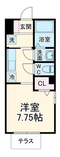 ミナージェ【1階】の間取り