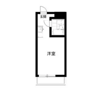 メゾン・ド・パナシェ【3階】の間取り