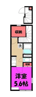 はなみずき【2階】の間取り