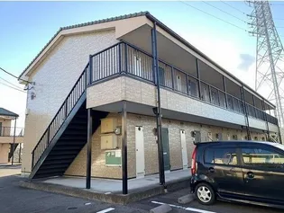 岐阜県可児市土田【アパート】の外観